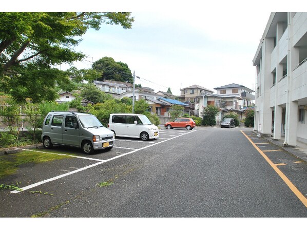 陽崇台ハイツの物件外観写真